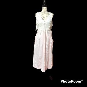 Cinzia cotton nightgown